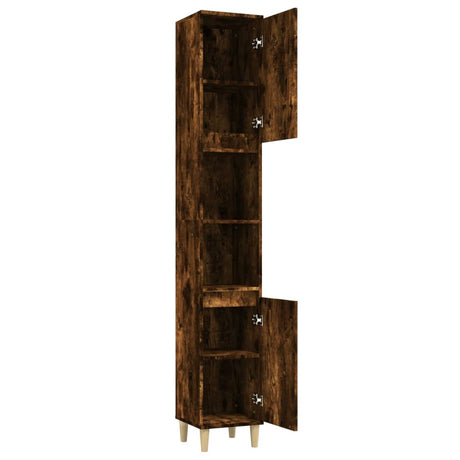Bathroom Cabinet 30X30X190 Cm Engineered Wood