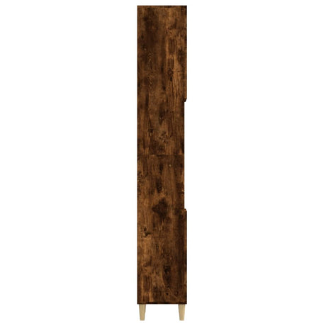 Bathroom Cabinet 30X30X190 Cm Engineered Wood