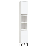 Bathroom Cabinet 30X30X190 Cm Engineered Wood