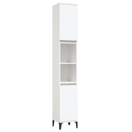 Bathroom Cabinet 30X30X190 Cm Engineered Wood