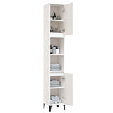 Bathroom Cabinet 30X30X190 Cm Engineered Wood