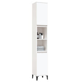 Bathroom Cabinet 30X30X190 Cm Engineered Wood