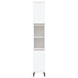 Bathroom Cabinet 30X30X190 Cm Engineered Wood