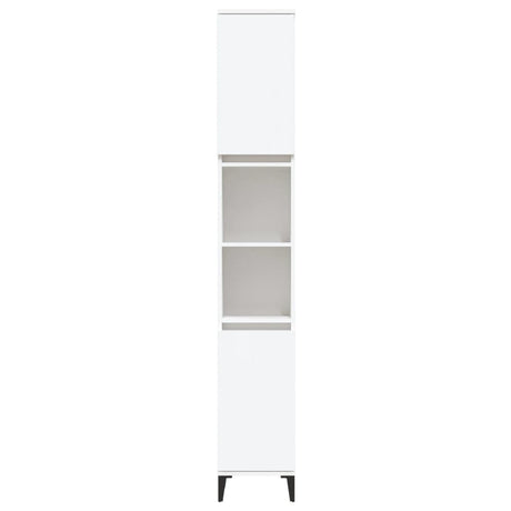 Bathroom Cabinet 30X30X190 Cm Engineered Wood