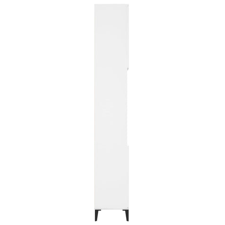 Bathroom Cabinet 30X30X190 Cm Engineered Wood
