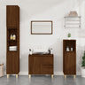 Bathroom Cabinet 30X30X100 Cm Engineered Wood