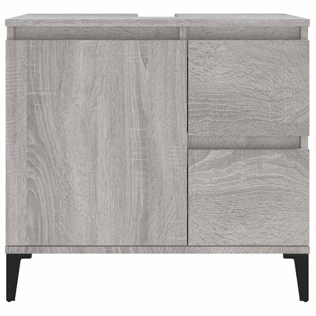 Bathroom Cabinet 65X33X60 Cm Engineered Wood