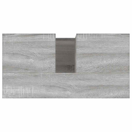 Bathroom Cabinet 65X33X60 Cm Engineered Wood