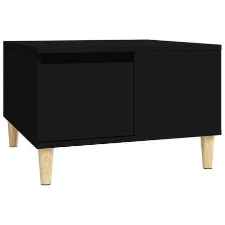 Coffee Table 55X55X36.5 Cm Engineered Wood