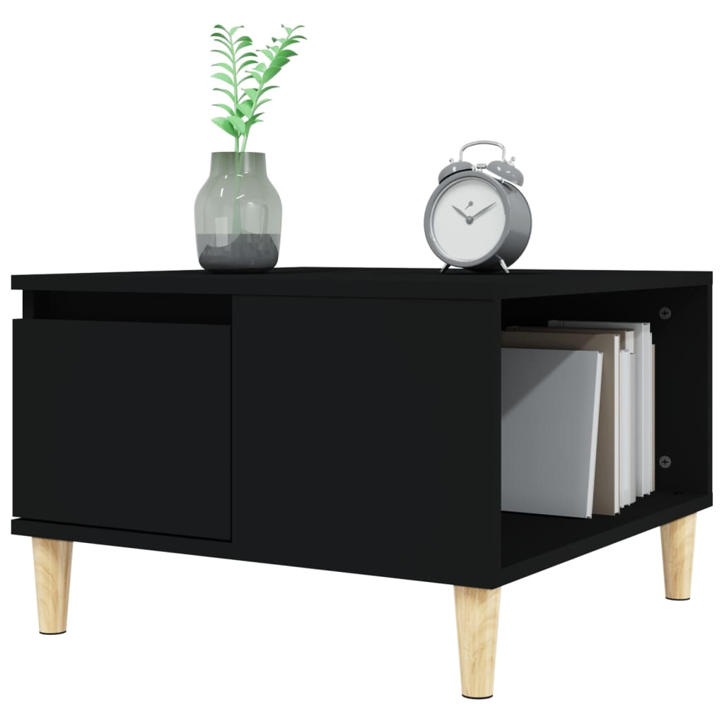 Coffee Table 55X55X36.5 Cm Engineered Wood