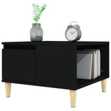 Coffee Table 55X55X36.5 Cm Engineered Wood