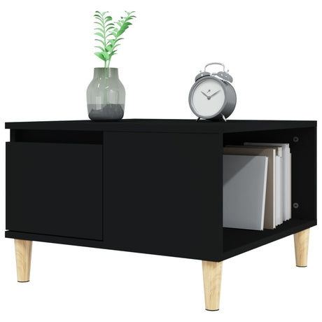 Coffee Table 55X55X36.5 Cm Engineered Wood
