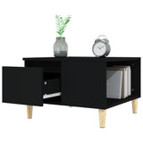 Coffee Table 55X55X36.5 Cm Engineered Wood