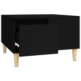 Coffee Table 55X55X36.5 Cm Engineered Wood