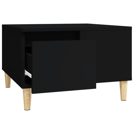Coffee Table 55X55X36.5 Cm Engineered Wood