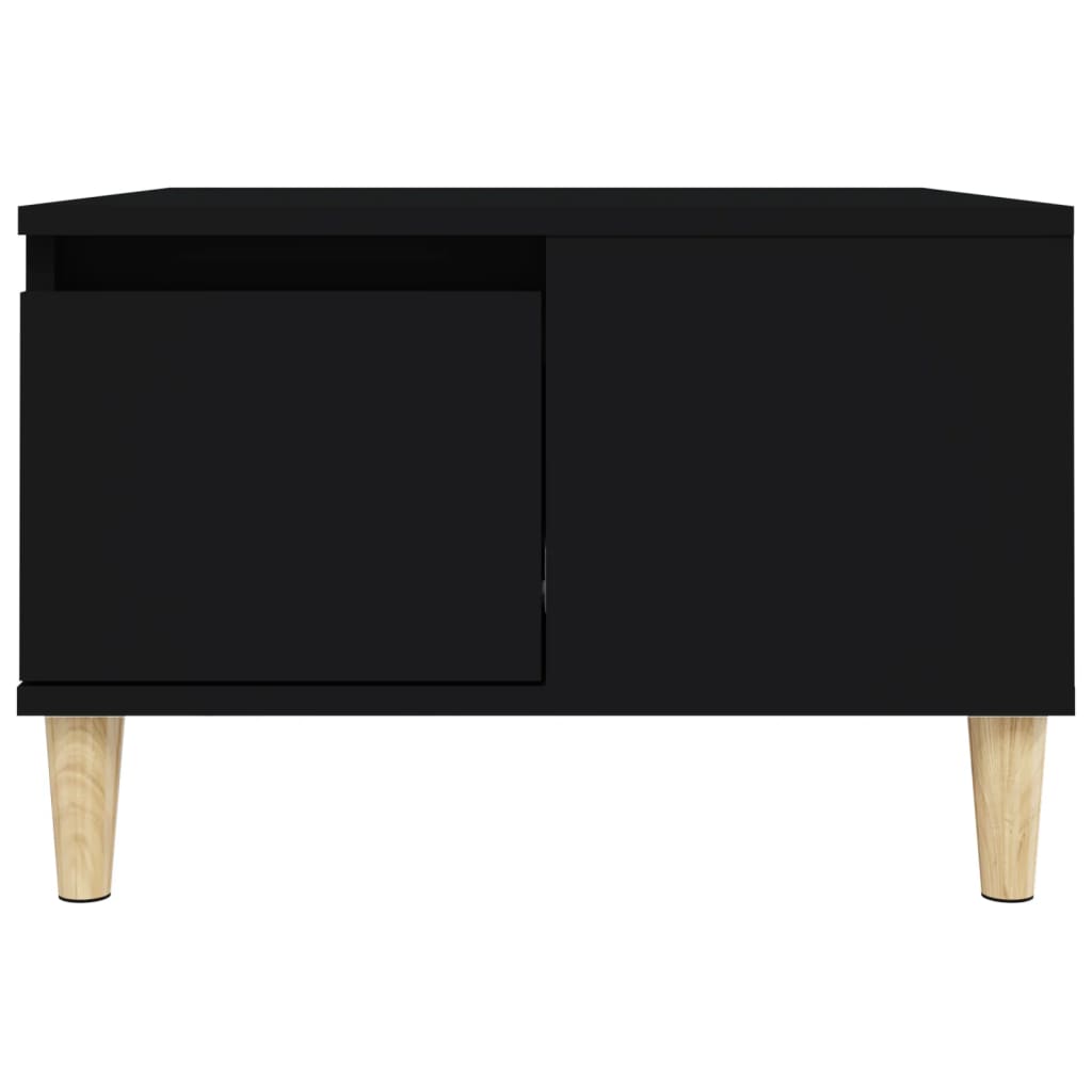 Coffee Table 55X55X36.5 Cm Engineered Wood