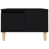 Coffee Table 55X55X36.5 Cm Engineered Wood