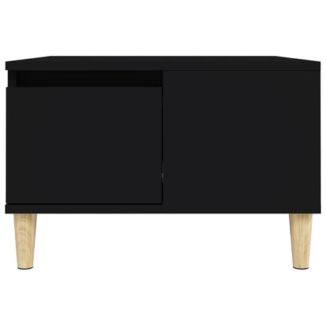 Coffee Table 55X55X36.5 Cm Engineered Wood