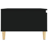 Coffee Table 55X55X36.5 Cm Engineered Wood
