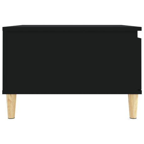 Coffee Table 55X55X36.5 Cm Engineered Wood