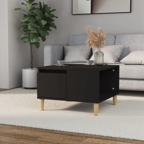 Coffee Table 55X55X36.5 Cm Engineered Wood