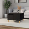 Coffee Table 55X55X36.5 Cm Engineered Wood