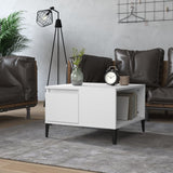 Coffee Table 55X55X36.5 Cm Engineered Wood