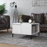 Coffee Table 55X55X36.5 Cm Engineered Wood