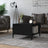 Coffee Table 55X55X36.5 Cm Engineered Wood