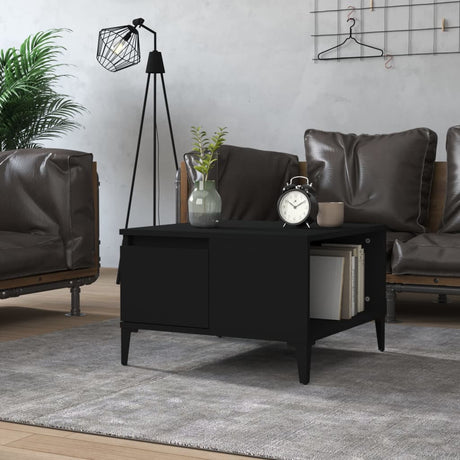 Coffee Table 55X55X36.5 Cm Engineered Wood