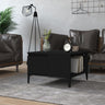 Coffee Table 55X55X36.5 Cm Engineered Wood
