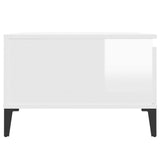 Coffee Table 55X55X36.5 Cm Engineered Wood
