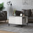 Coffee Table 55X55X36.5 Cm Engineered Wood