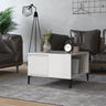 Coffee Table 55X55X36.5 Cm Engineered Wood