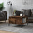 Coffee Table 55X55X36.5 Cm Engineered Wood