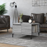 Coffee Table 55X55X36.5 Cm Engineered Wood