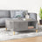 Coffee Table 80X80X36.5 Cm Engineered Wood
