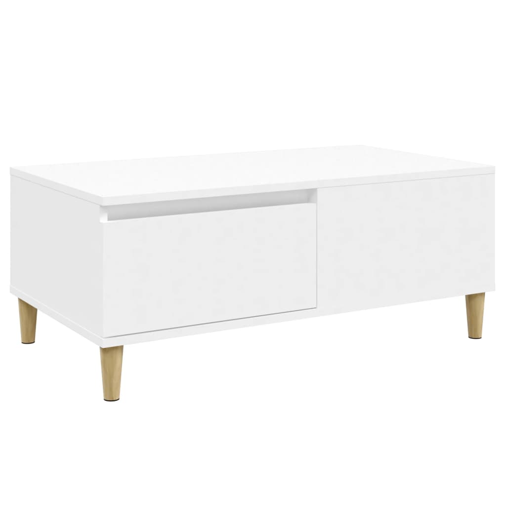 Coffee Table 90X50X36.5 Cm Engineered Wood