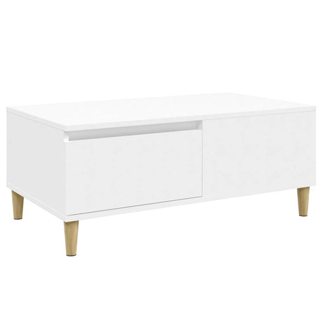 Coffee Table 90X50X36.5 Cm Engineered Wood