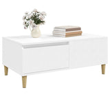 Coffee Table 90X50X36.5 Cm Engineered Wood