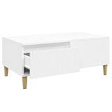 Coffee Table 90X50X36.5 Cm Engineered Wood