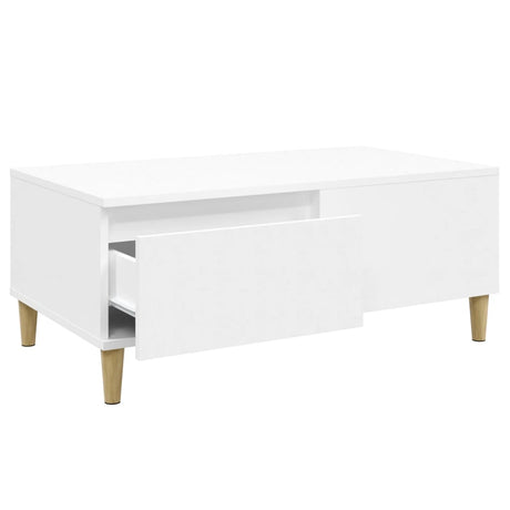 Coffee Table 90X50X36.5 Cm Engineered Wood