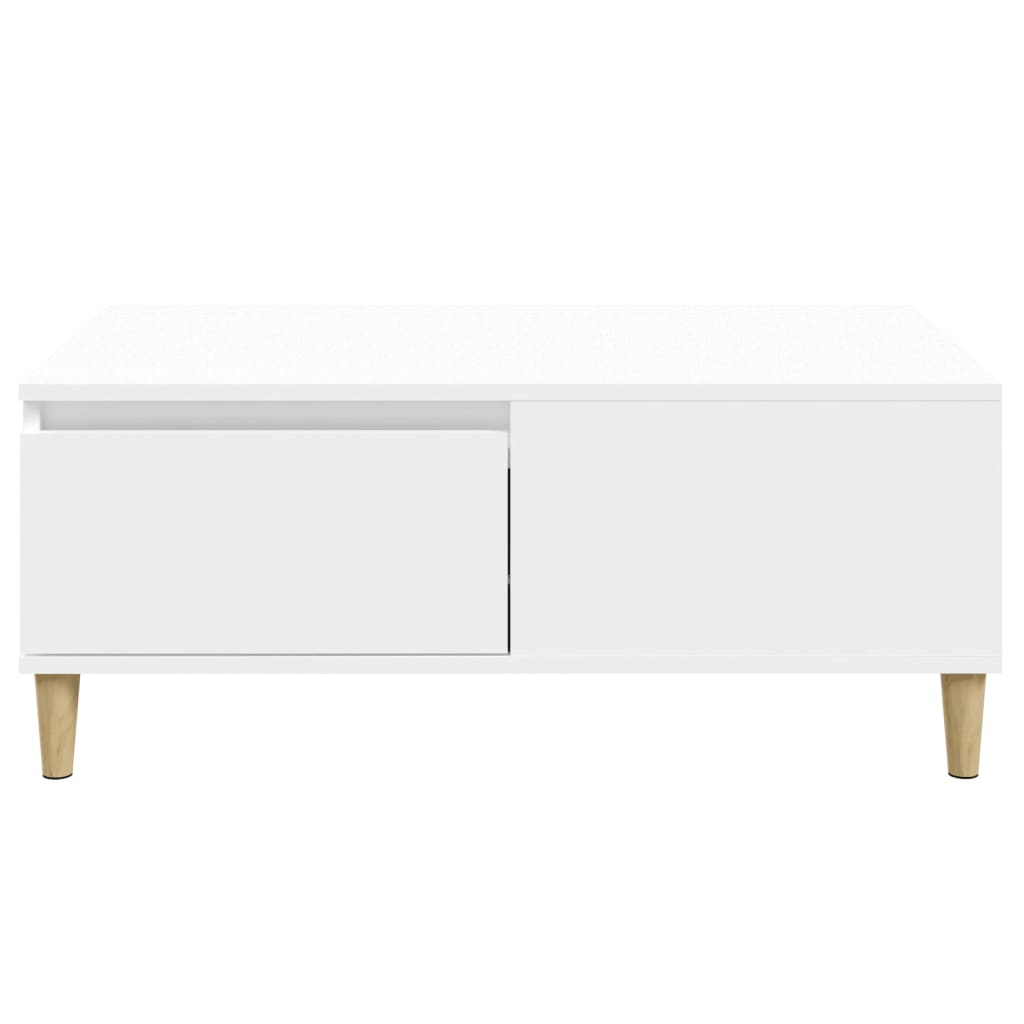 Coffee Table 90X50X36.5 Cm Engineered Wood