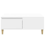 Coffee Table 90X50X36.5 Cm Engineered Wood