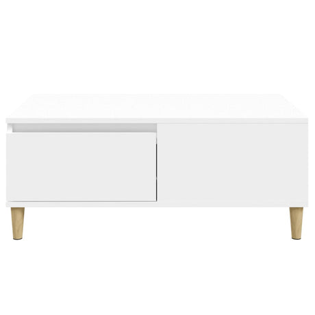 Coffee Table 90X50X36.5 Cm Engineered Wood