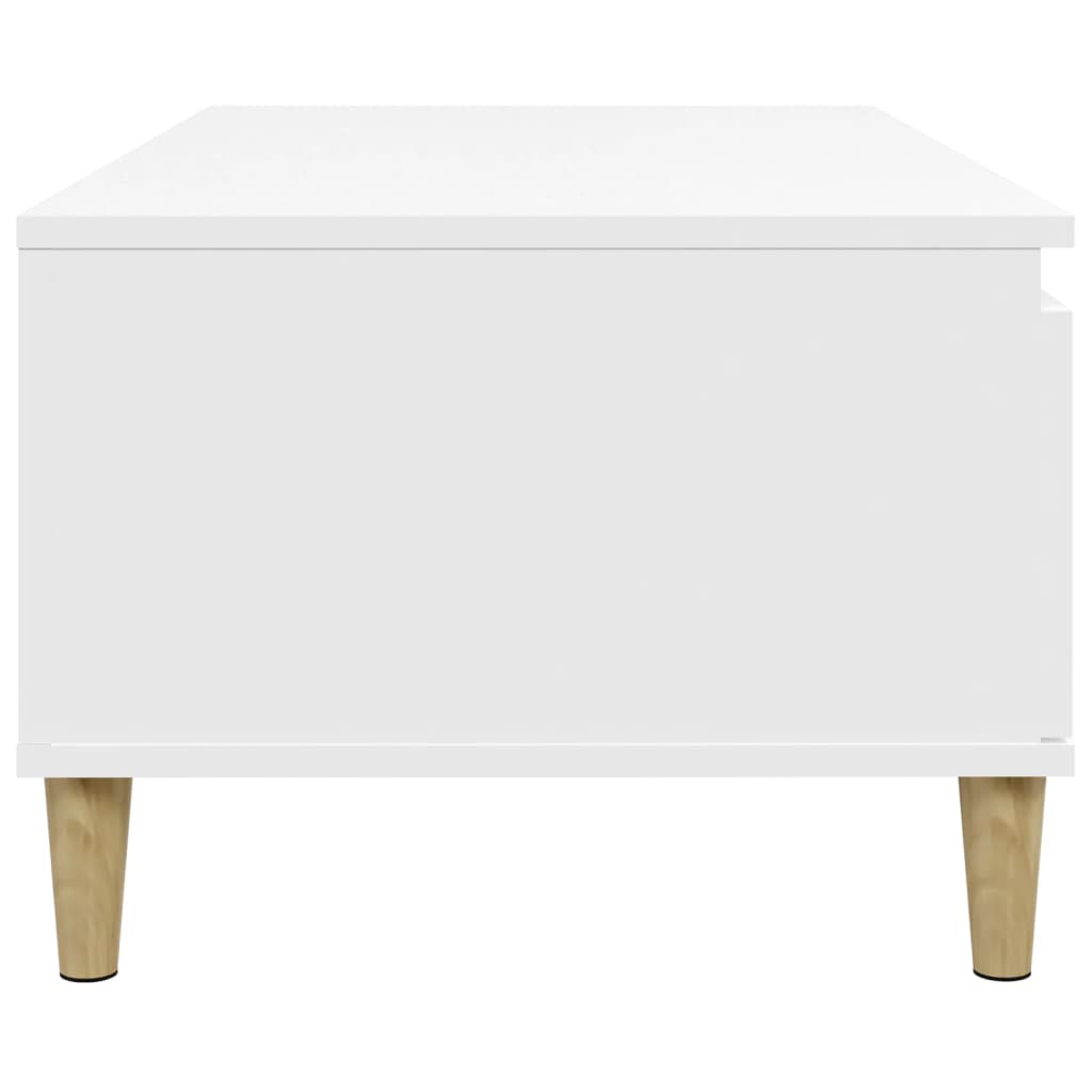 Coffee Table 90X50X36.5 Cm Engineered Wood