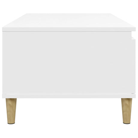 Coffee Table 90X50X36.5 Cm Engineered Wood