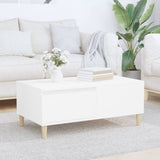 Coffee Table 90X50X36.5 Cm Engineered Wood