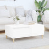 Coffee Table 90X50X36.5 Cm Engineered Wood