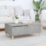 Coffee Table 90X50X36.5 Cm Engineered Wood
